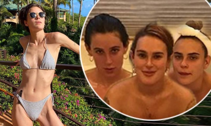 Annie Leibovitz photo Demi Moore