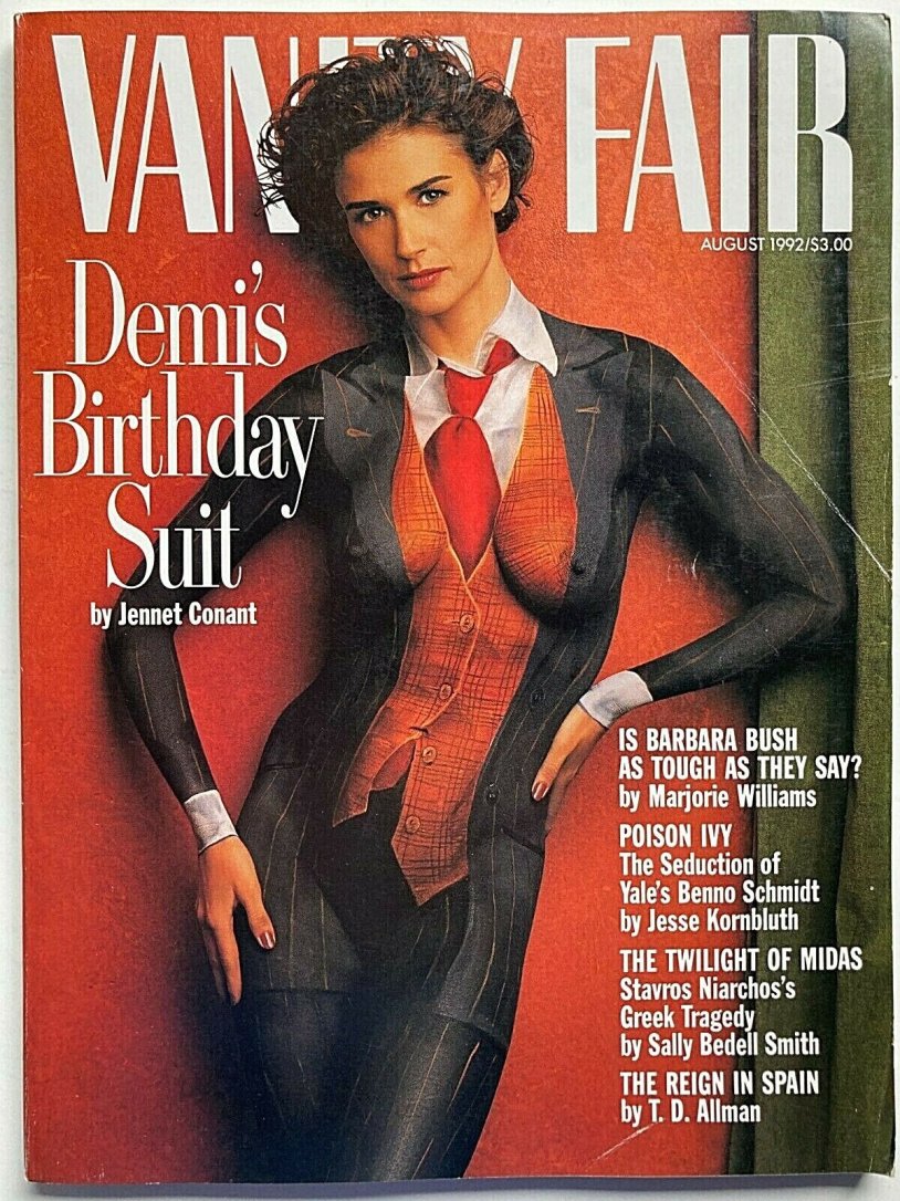 Demi Moore with daughters in swimsuits