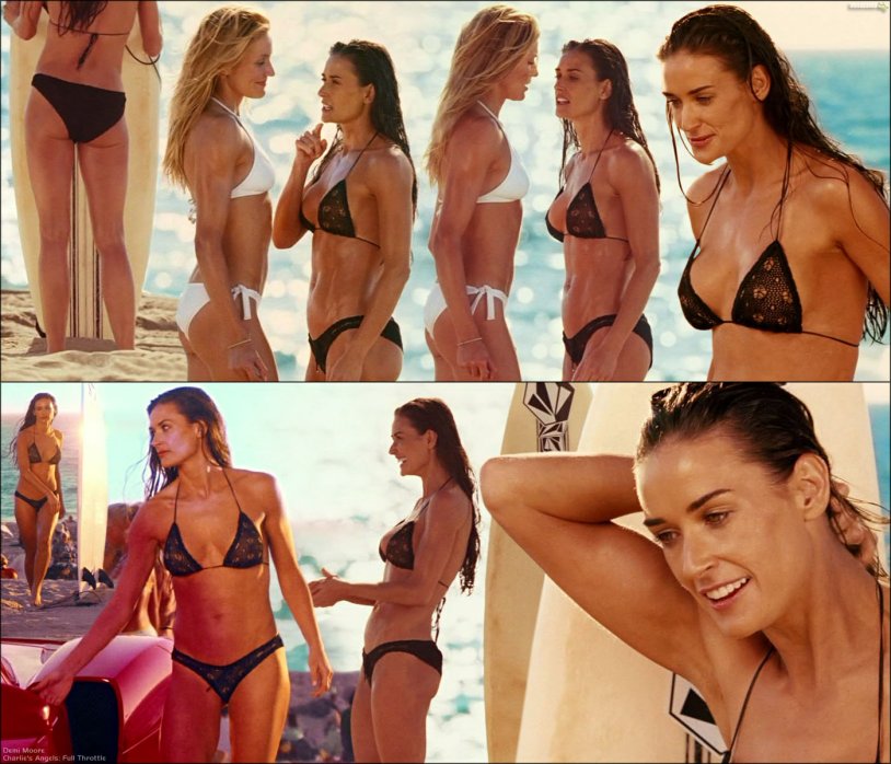 Andie Swim Demi Moore