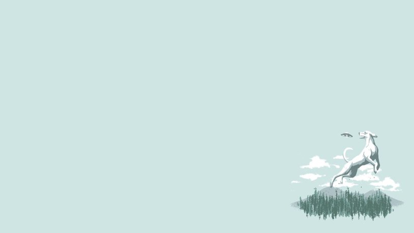 Background for presentation minimalism