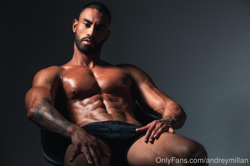 Woman in missionary pose