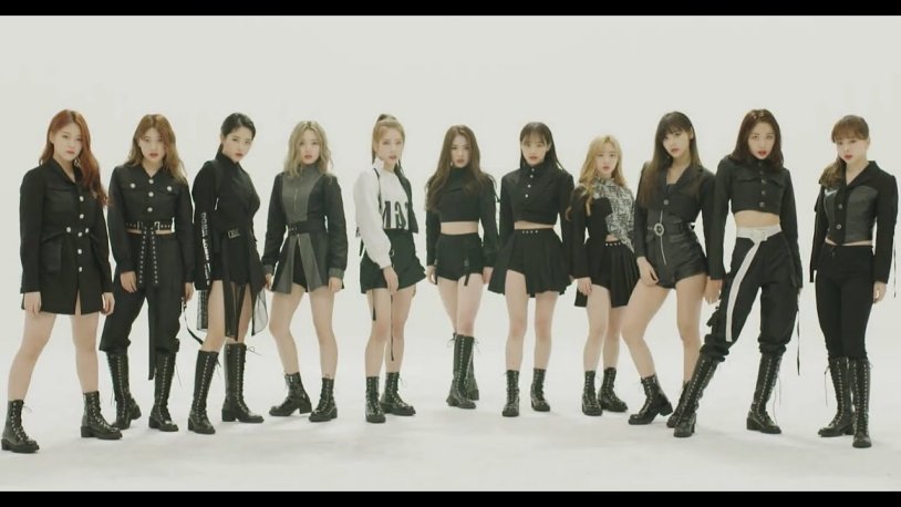 LOONA PTT PAINT THE Town