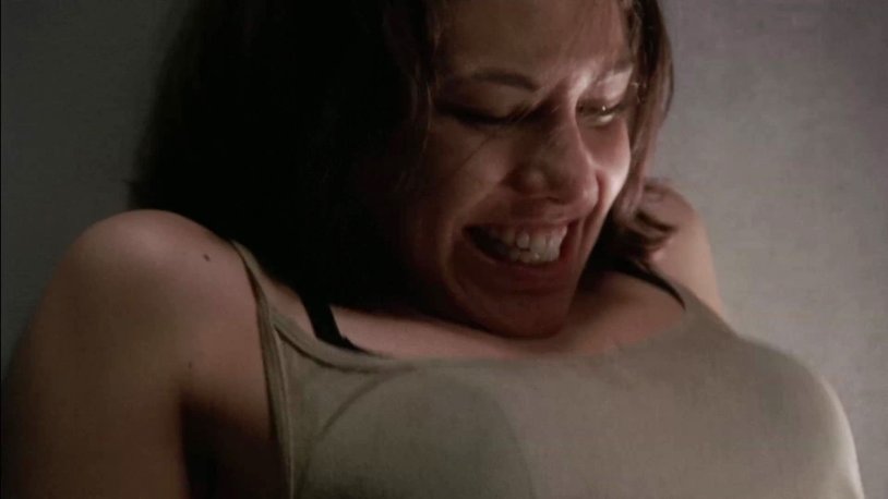 Lauren Cohan the Walking Dead Kiss and Hot Scenes