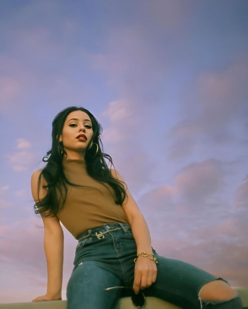 Alexa Demie in a swimsuit