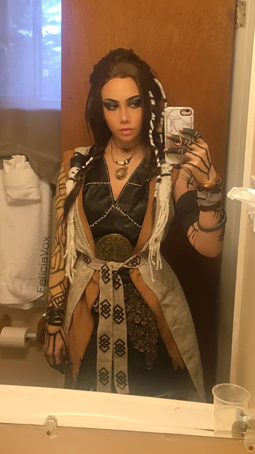 Fantasy girls are beautiful seductive