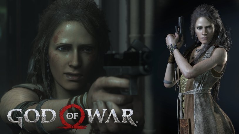 Kratos wife in God of War 2018