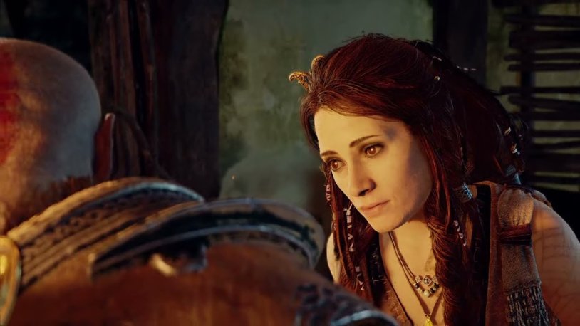 Kratos and Aphrodite