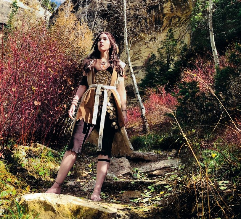 Freya goddess Scandinavskaya