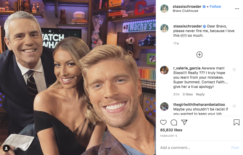 Stassy Schroeder chest