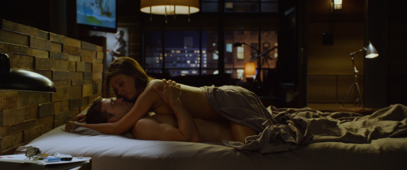 Mila Kunis in the film for friendship naked