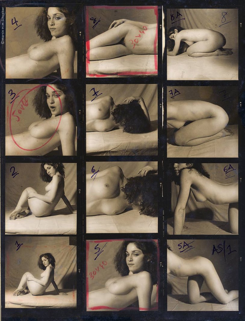 Madonna singer naked photo