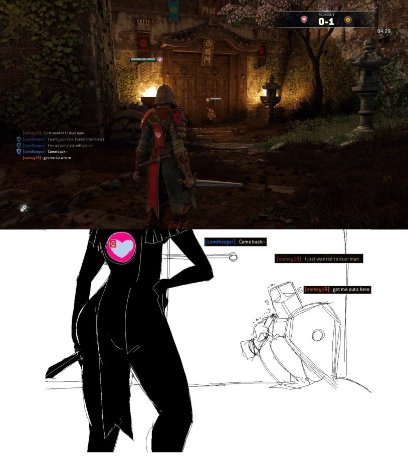 Sketch Vikings Ford Honor