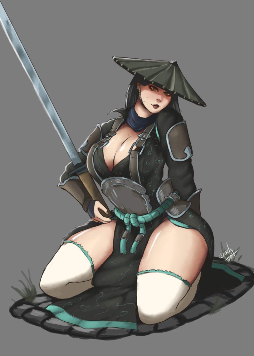 FOR Honor Art shaman