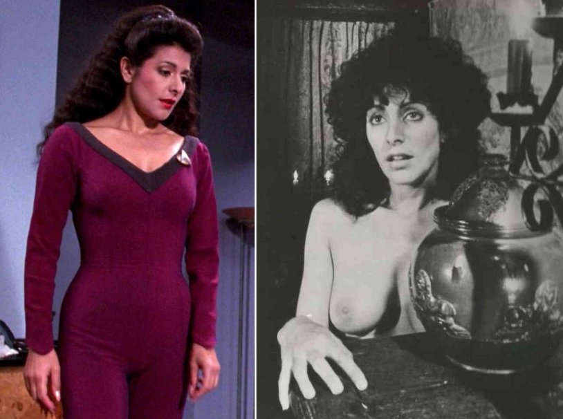 Marina Sirtis Star Trek