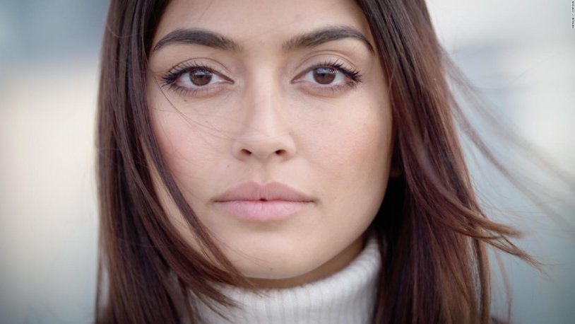 AMBRA ANGOLINI in a swimsuit