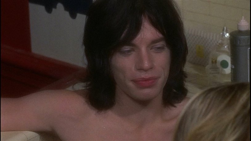 Mick Jagger Performance 1970