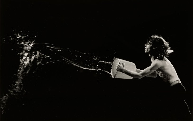 Mick Jagger and I recall 2003