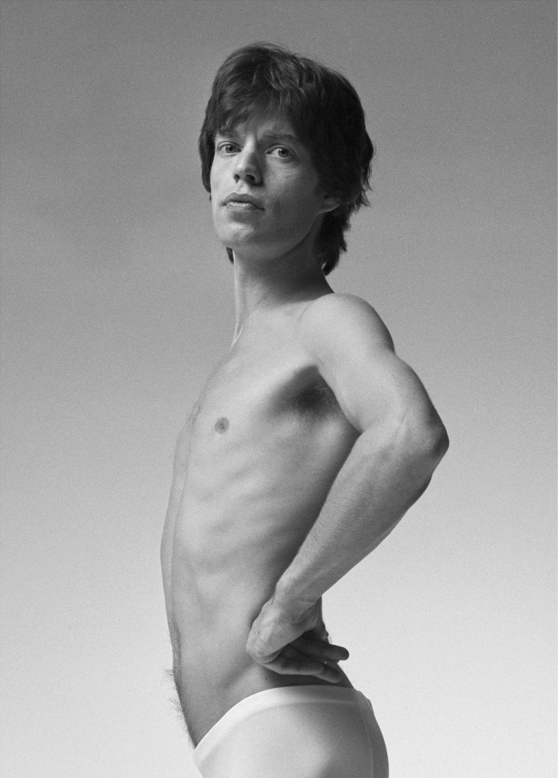 Mick Jagger Naked