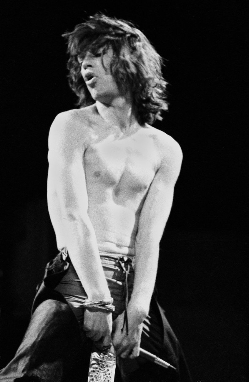 Mick Jagger and Ballerina