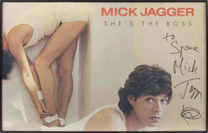 Mick Jagger She's The Boss 1985