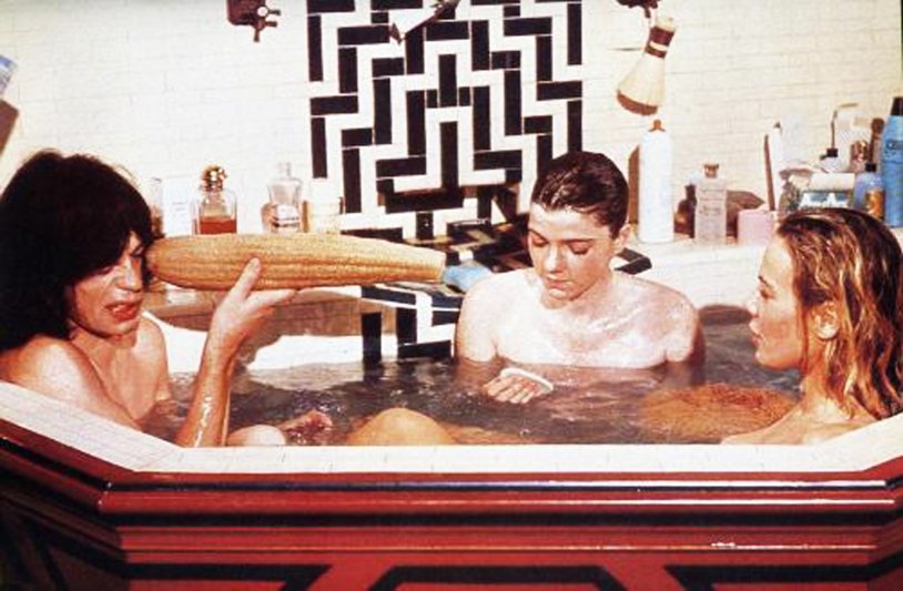 Jagger in youth photo Mick Jagger