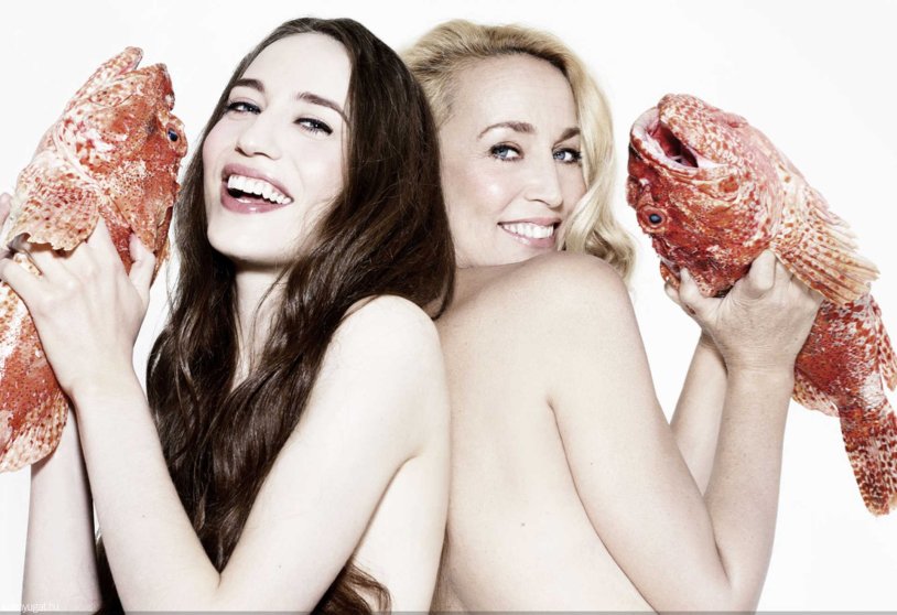 Georgia May Jagger Nude