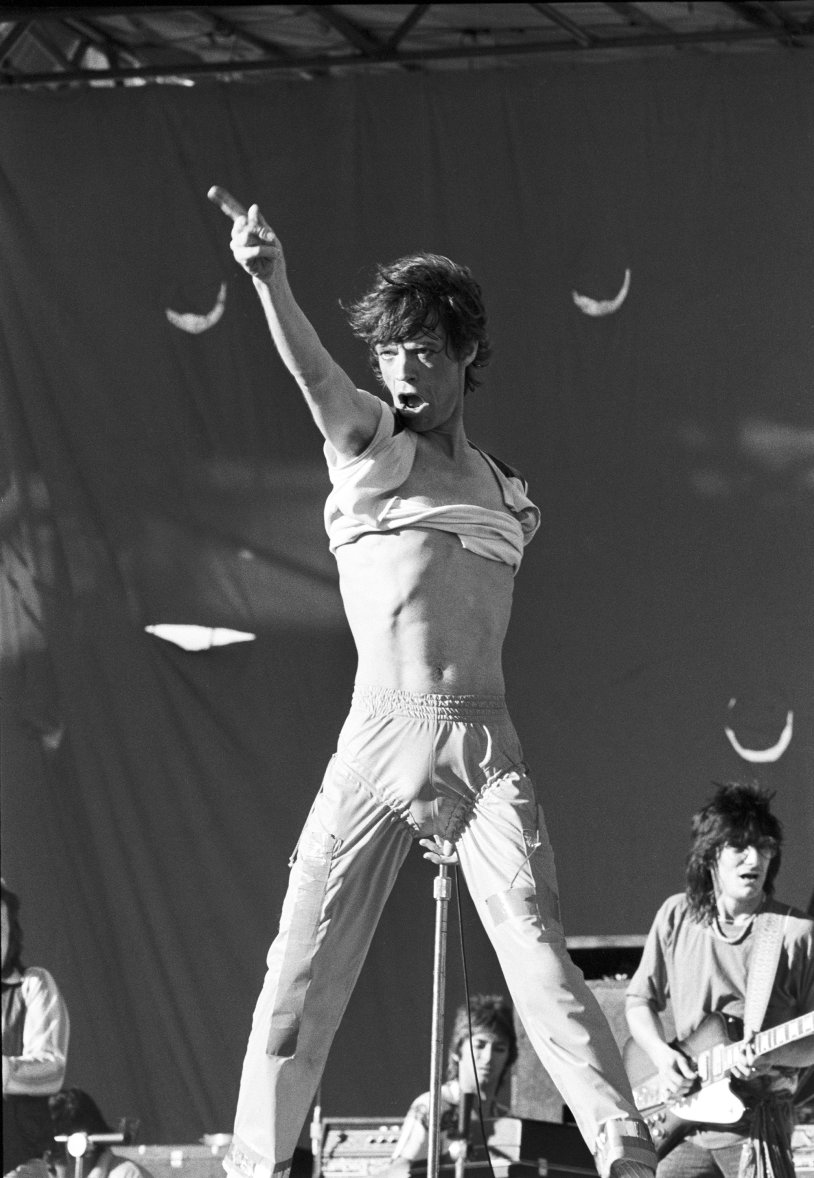 Mick Jagger Naked