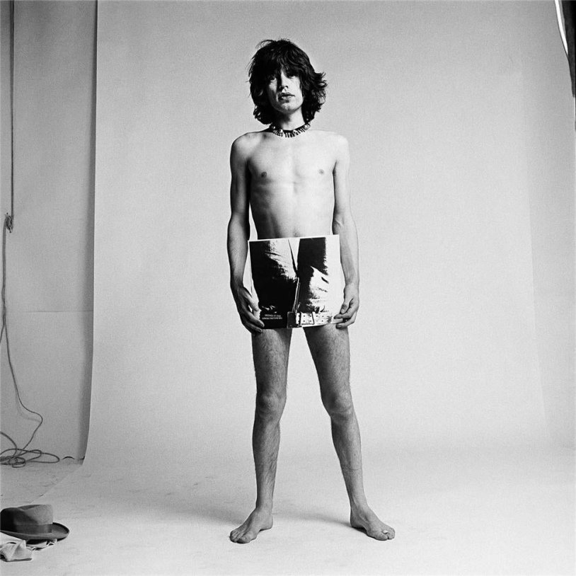Mick Jagger Naked