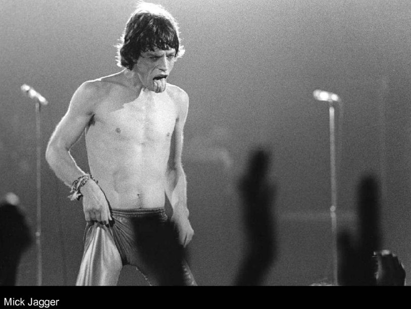 Mick Jagger Naked
