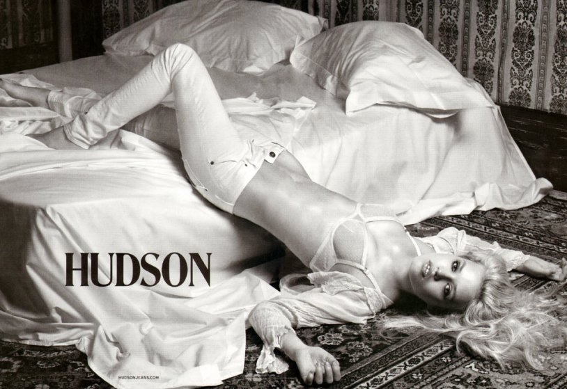 Georgia May Jagger in a swimsuit