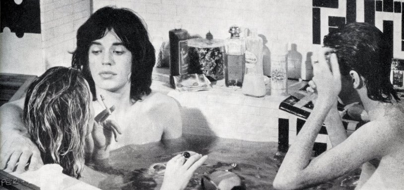 Mick Jagger young torso