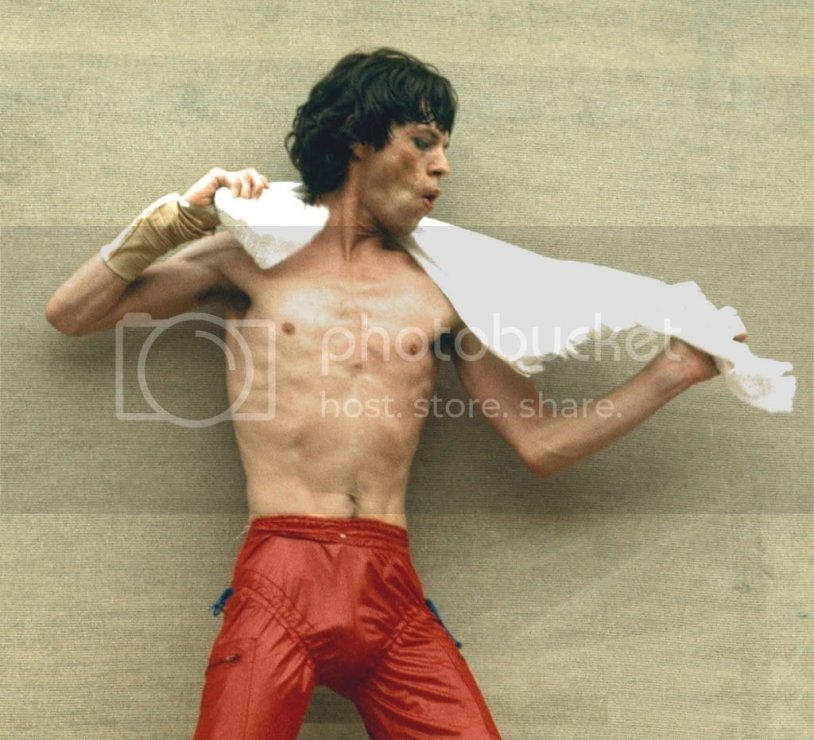 Mick Jagger Naked