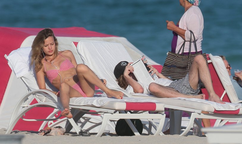 Georgia May Jagger Lingerie