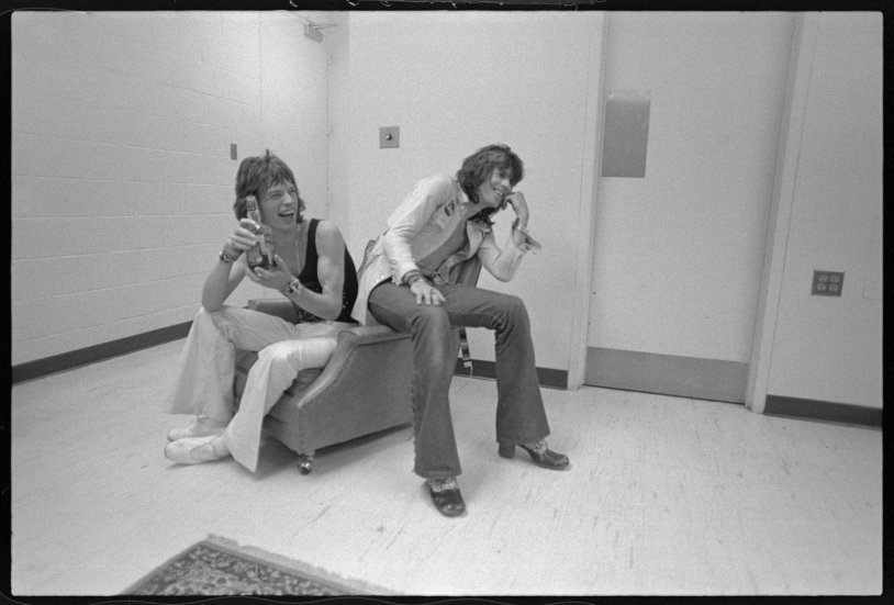 Mick jagger and keith richard