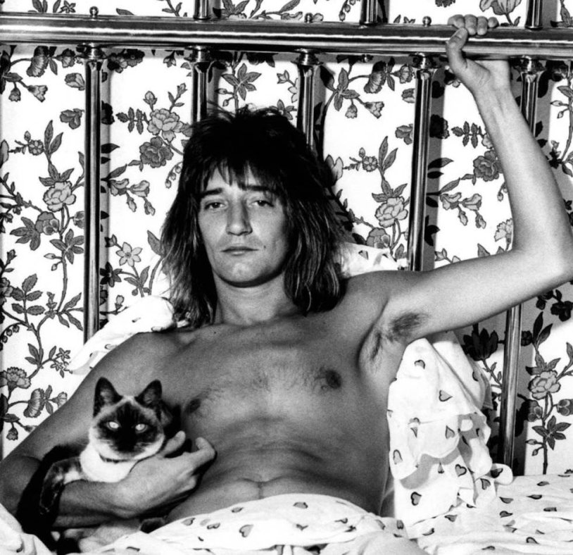 Rock Stuard and Mick Jager Pictures