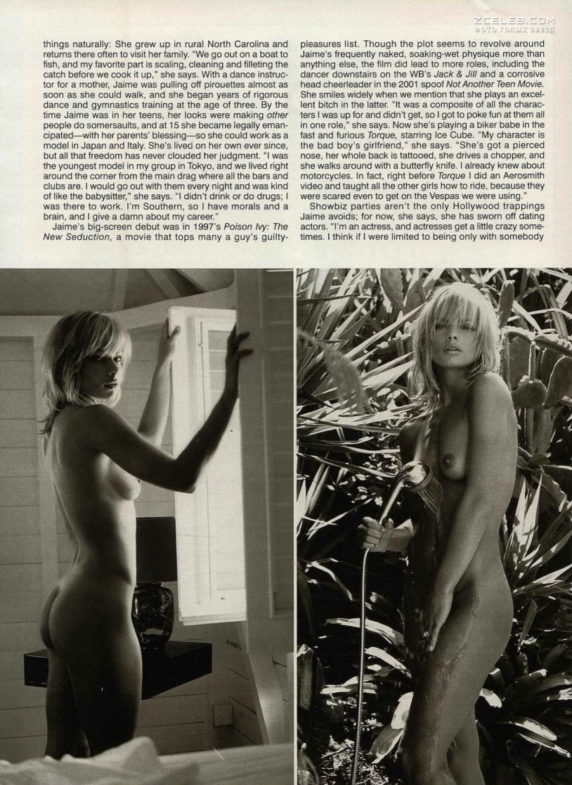 Jamie Pressley photo nude