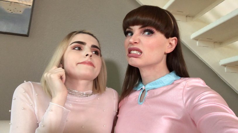 Ella Hollywood and Natalie Mars