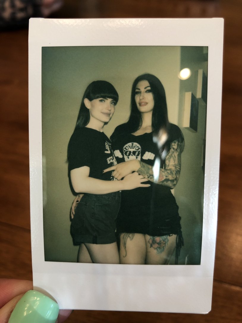 Natalie Mars and Damazonia Wedding