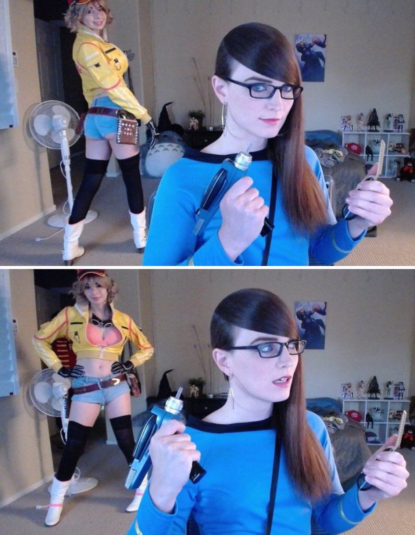 Natalie Mars cosplay Wendys