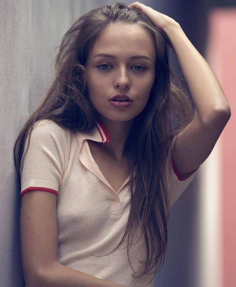 Joanna Krupa in a swimsuit