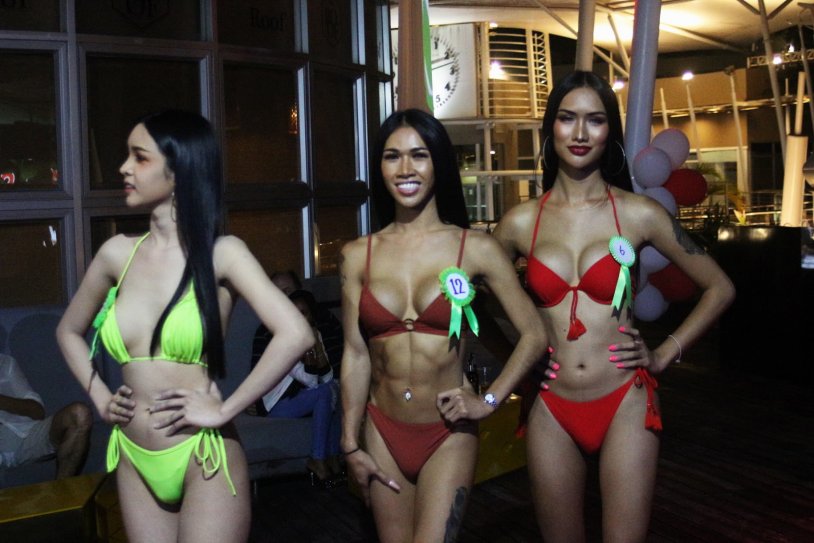 Lady Battle Trans Thailand