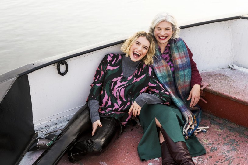 Fashionable knitting