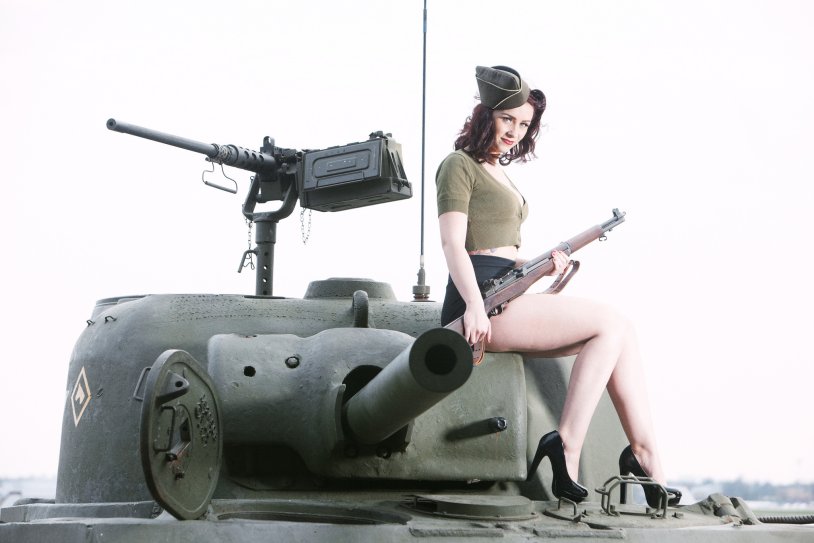 Vorld of the girl tank tanker