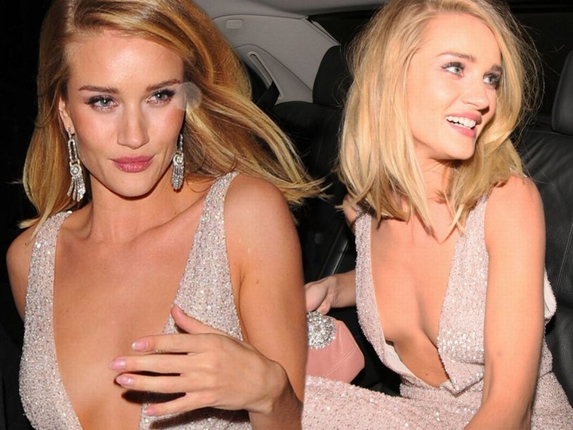Rosie Huntington-Whiteley Naked