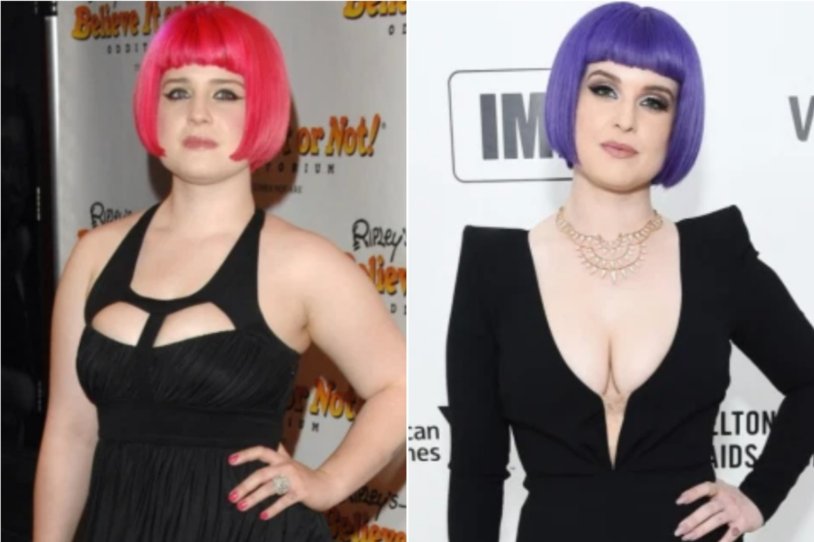 Kelly Osbourne in a bikini