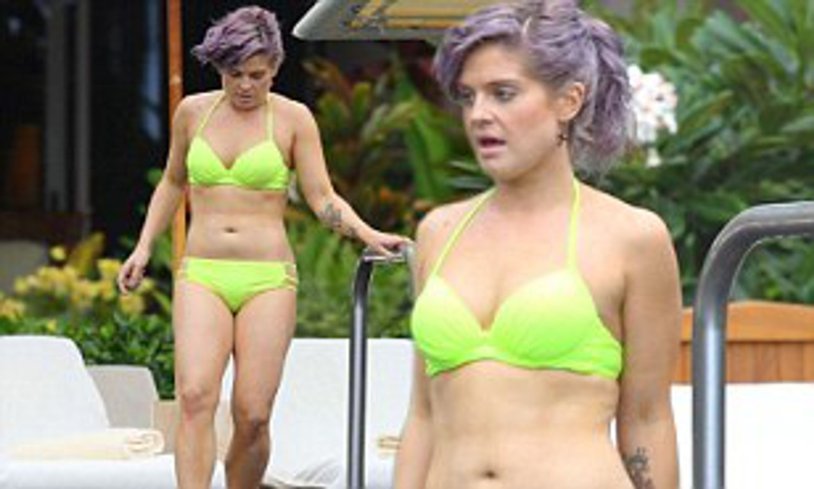 Kelly Osbourne Figure