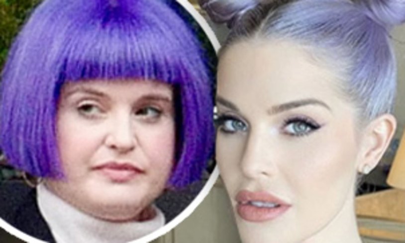 Kelly Osbourne now