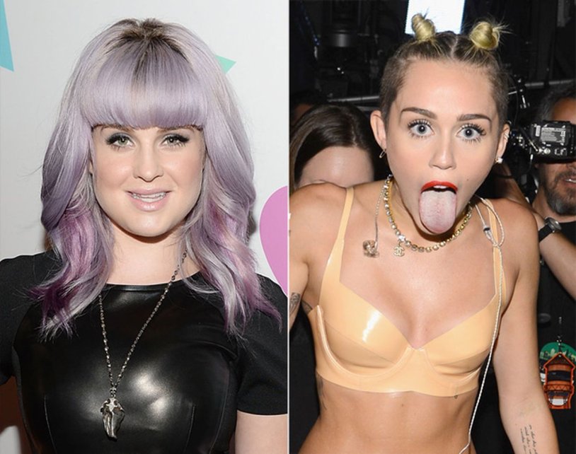 Kelly Osbourne in a bikini