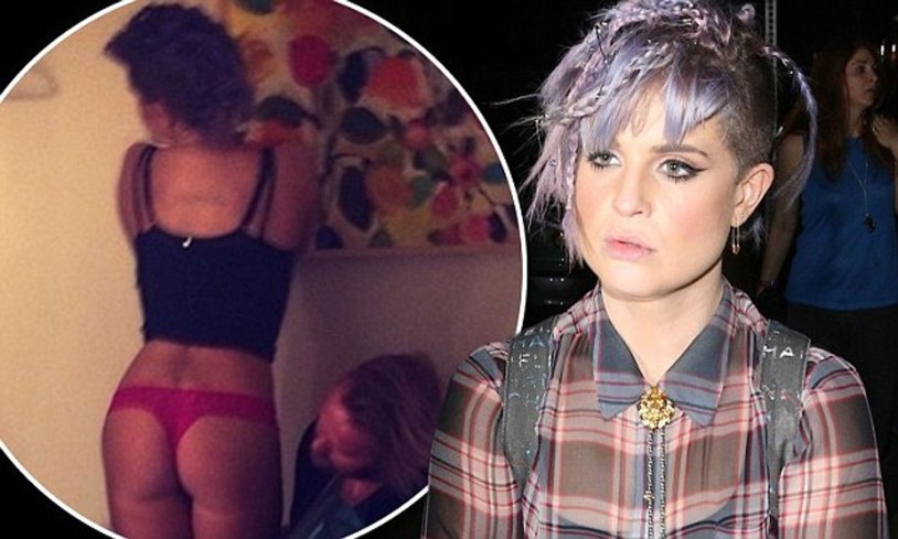 Kelly Osbourne in a bikini