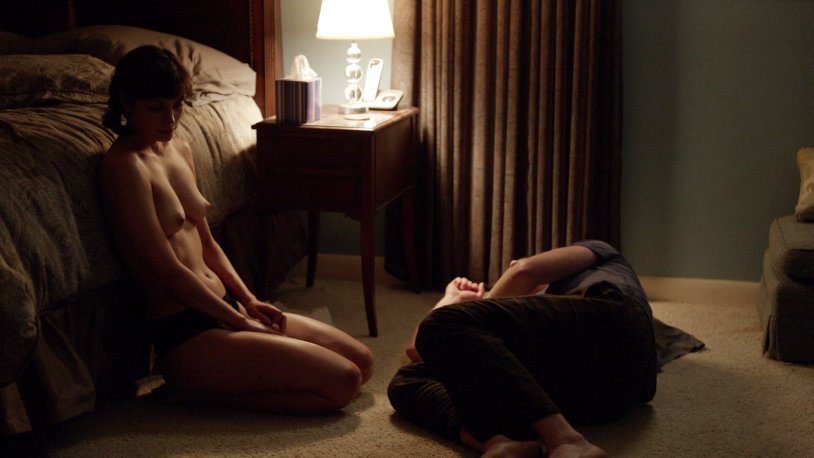 TV series Homeland Morena Bakkarin chest